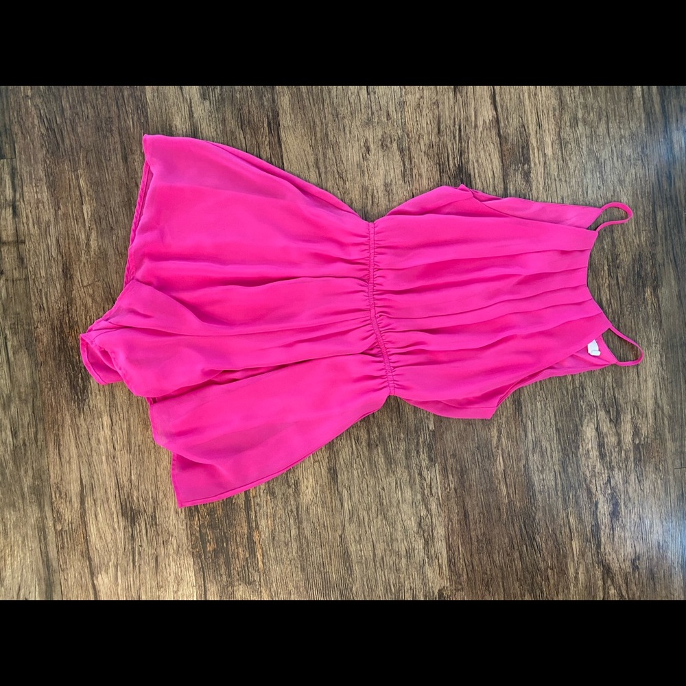 Lush Pink Romper